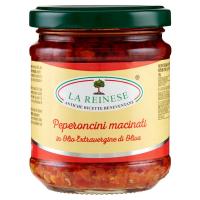 La Reinese, peperoncini macinati in olio extravergine di oliva