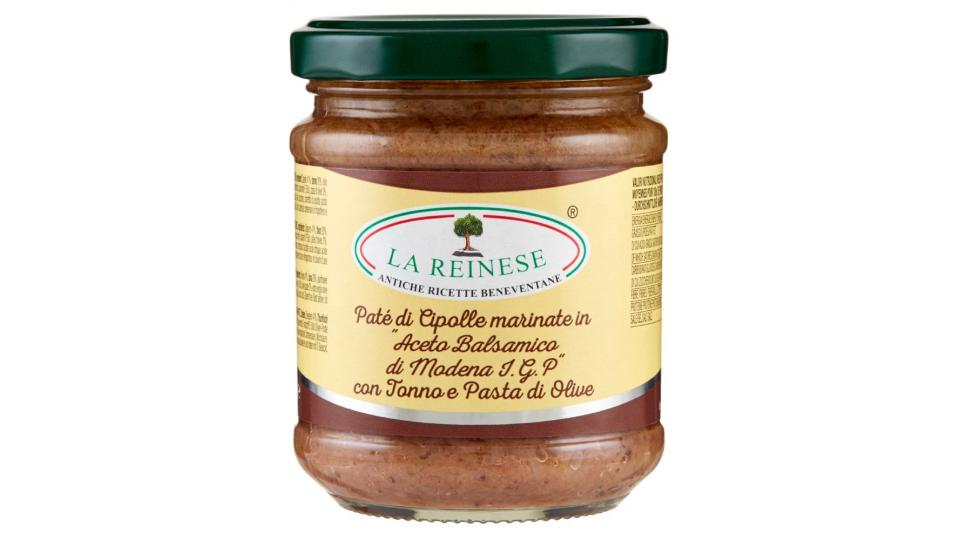 La Reinese, paté di cipolle marinate in aceto balsamico di Modena IGP