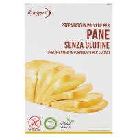 Ruggeri, preparato per pane senza glutine