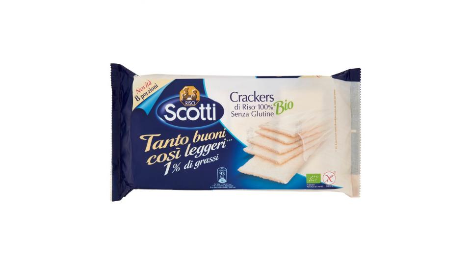 Riso Scotti, cracker di riso bio