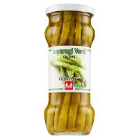 Cómpar, asparagi verdi già cotti