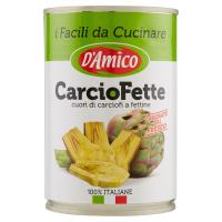 D'Amico, I Facili da Cucinare Carciofette carciofi a fettine