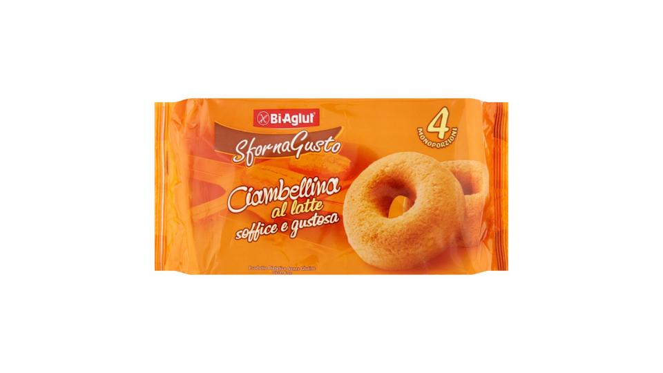 BiAglut, SfornaGusto ciambellina latte senza glutine