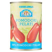 Esselunga Bio, pomodori pelati biologici