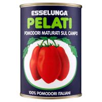 Esselunga, pelati 100% pomodori italiani
