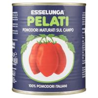 Esselunga, pelati 100% pomodori italiani