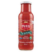 Petti, Il Delicato100% Pomodoro Toscano passata extra fine