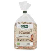 Cerreto, zuppa di legumi biologica