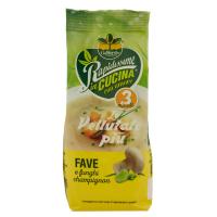 Colfiorito Natura, Rapidissime in cucina Le vellutate più fave e funghi champignon
