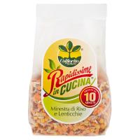 Colfiorito Natura, Rapidissime in cucina Minestra di riso e lenticchie