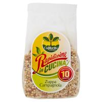 Colfiorito Natura, Rapidissime in cucina zuppa campagnola
