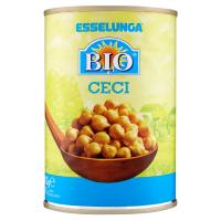 Esselunga Bio, ceci biologici