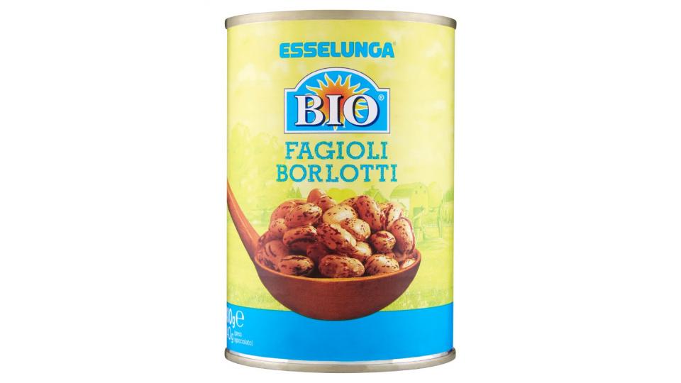 Esselunga Bio, fagioli borlotti biologici Legumi Secchi E In Scatola, Conserve Spesa Online