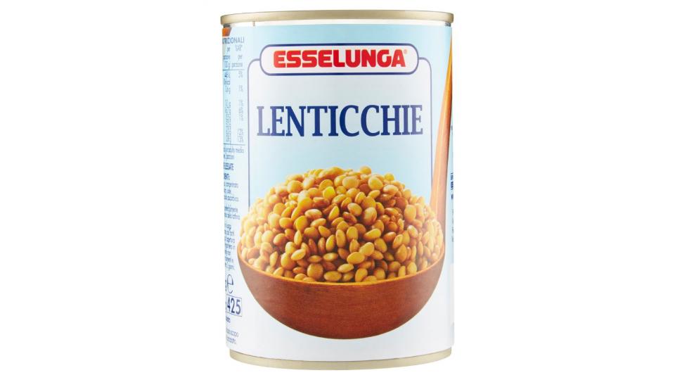Esselunga, lenticchie