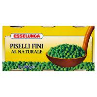 Esselunga, piselli fini al naturale