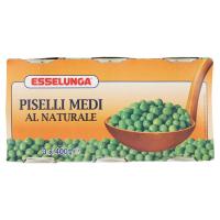 Esselunga, piselli medi al naturale