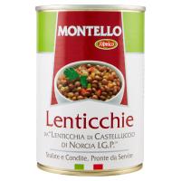 D'Amico Montello, lenticchie condite da "lenticchia di Castelluccio di Norcia IGP" 