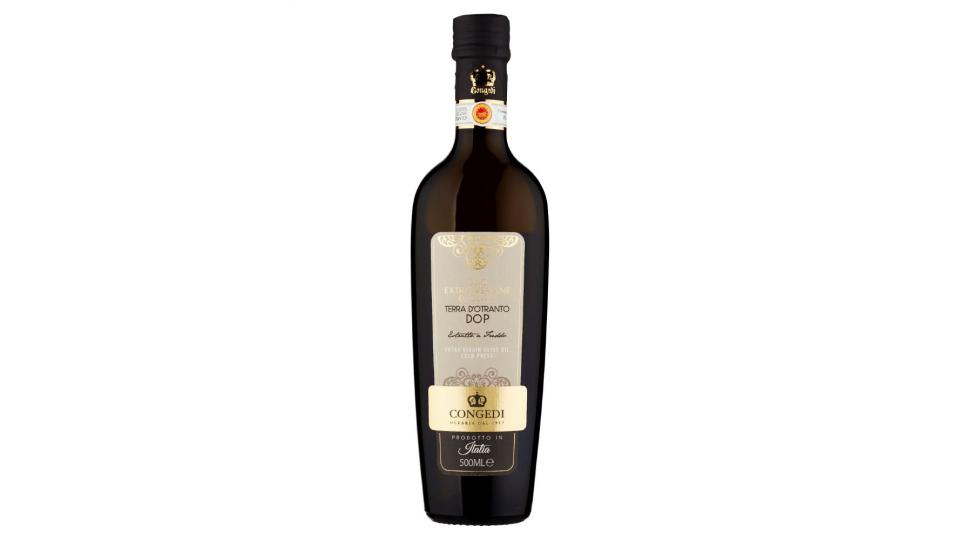Congedi, Terra d'Otranto olio extra vergine di oliva DOP