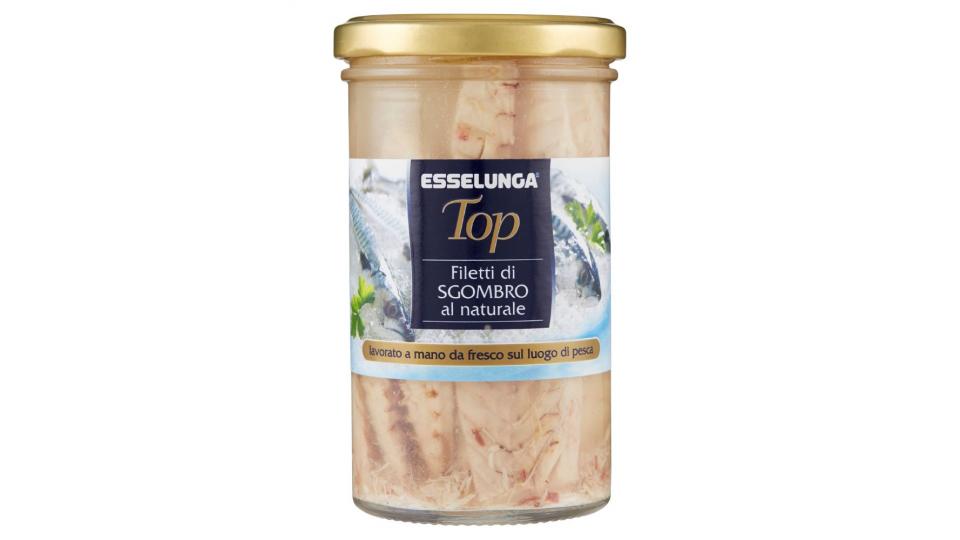 Esselunga Top, filetti di sgombro al naturale