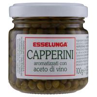 Esselunga, capperini aromatizzati con aceto di vino