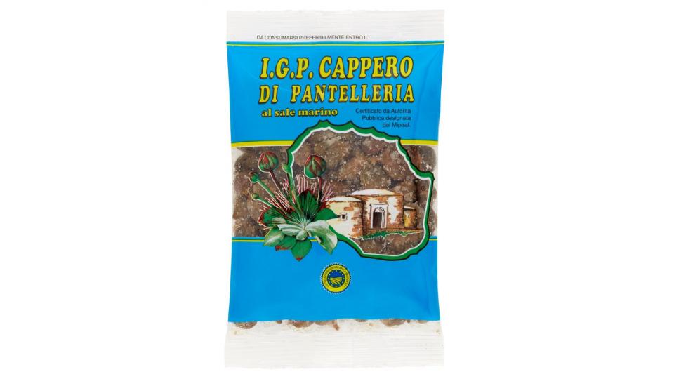 Cappero IGP di Pantelleria al sale marino