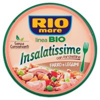 Rio Mare, Linea Bio Insalatissime farro e legumi