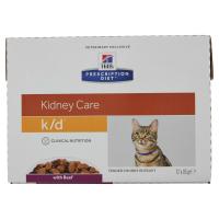 Hill's Prescription Diet k/d con manzo