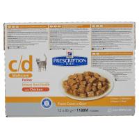 Hill's Prescription Diet c/d Multicare con pollo