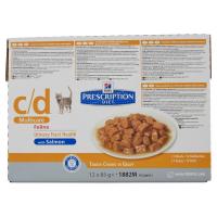 Hill's Prescription Diet c/d Multicare con salmone