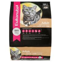 Eukanuba, gatto adulto 1+ anni ricco di agnello con fegato