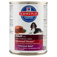 Hill's Science Plan cani adulti 1-6 anni con manzo