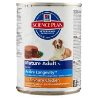 Hill's Science Plan cani adulti senior 7+ anni con pollo