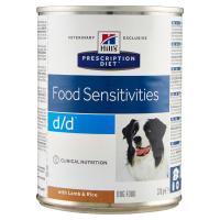 Hill's Prescription diet d/d agnello