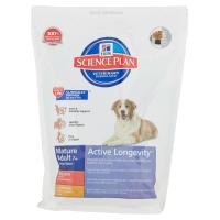 Hill's Science Plan cani adulti taglia media 7+ anni con pollo