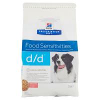 Hill's Prescription Diet Allergia e Cura della Cute d/d Salmone e Riso