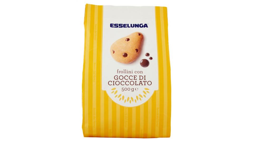 Esselunga, frollini con gocce di cioccolato Colazione E Cereali