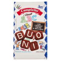 Campiello, I Biscotti ABC con cereali cacao e nocciole