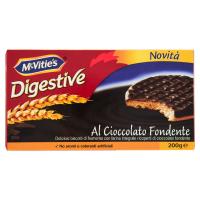 McVitie's, Digestive biscotti di frumento con farina integrale al cioccolato fondente