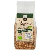 Poggio del Farro, farro granola bio con miele e semi