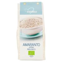 Cuore di, amaranto soffiato biologico