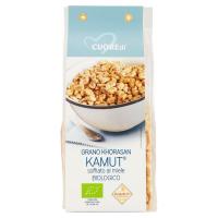 Cuore di, grano khorasan kamut soffiato al miele biologico