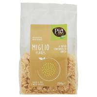 Più Cereali Bio, miglio flakes