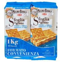 Mulino Bianco, Sfoglia di grano cracker a ridotto contenuto di sale