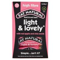 Eat Natural, Light & Lovely Fruits & Nut bars senza glutine barrette