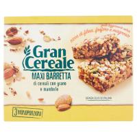 Mulino Bianco, Gran Cereale maxi barretta di cereali con grano e mandorle