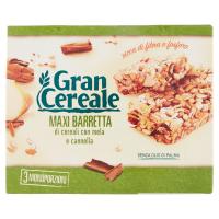 Mulino Bianco, Gran Cereale barretta di cereali mela e cannella
