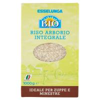 Esselunga Bio, riso Arborio integrale biologico