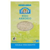 Esselunga Bio, riso Arborio biologico