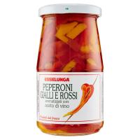Esselunga, peperoni gialli e rossi aromatizzati con aceto di vino