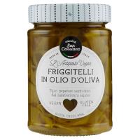 Cascina San Cassiano, peperoni friggitelli in olio d'oliva